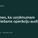 5 pazīmes, ka uzņēmumam nepieciešams operāciju audits
