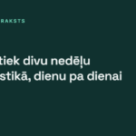 Kas notiek divu nedēļu diagnostikā, dienu pa dienai