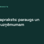 Amata apraksts: paraugs un veidne uzņēmumam