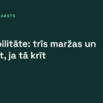 Rentabilitāte: trīs maržas un ko darīt, ja tā krīt